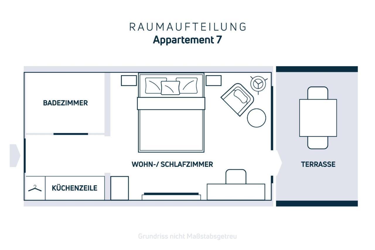 Nur 7 Gehminuten Zum Strand, Sehr Hochwertige Ferienwohnung Mit Terrasse In Ruhiger Lage, Inklusive Parkplatz Und Fahrradunterstellplatz Laesst Keine Wuensche Offen ชาร์บอยท์ซ ภายนอก รูปภาพ